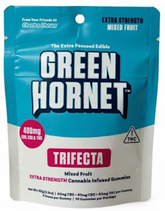 Stash House - Green Hornet - Trifecta - 400mg