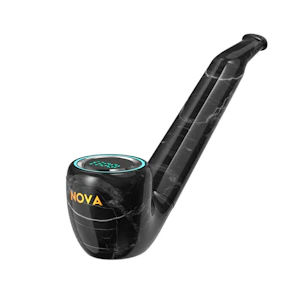 Nova - Black Marble Pipe - 510 Thread Battery - Nova