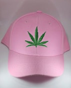 LEAF & ST CANAPA CAP - (Pink)