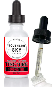 Southern Sky Brands - Strawberry Banana Tincture - 1000mg