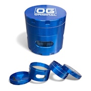 Blue 55mm 4 Piece Window Grinder - OG Original
