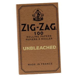 Zig-Zag - Unbleached - Single Wide - Zig-Zag Papers
