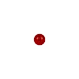 Dab Accessories - Glass Terp  Bead 1x6mm (red)