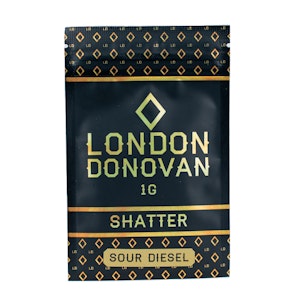 London Donovan - Sour Diesel Shatter - 1g - London Donovan