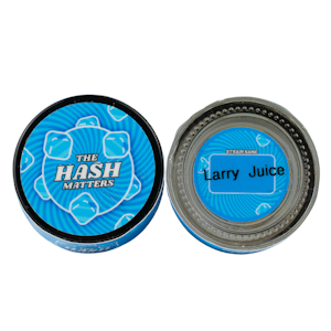 The Hash Matters - Larry Juice - 2g - The Hash Matters