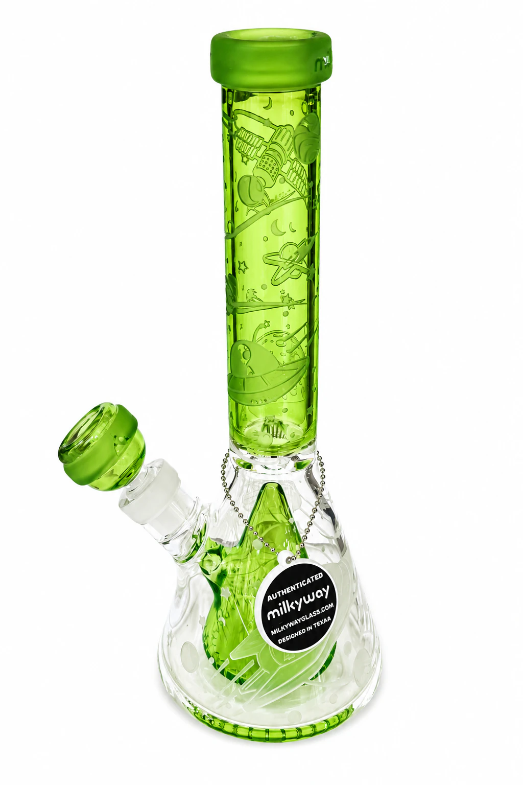 Milkyway - 11" Slime Space Odyssey Bong - Milkyway Main Image