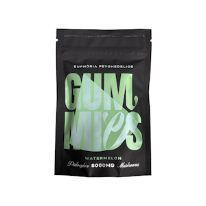 Euphoria Psychedelics - Watermelon Gummies - 6000mg - Euphoria Psychedelics