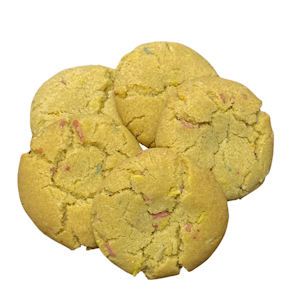 The Bakery - Mini Vanilla Funfetti Cookies - 150mg - The Bakery