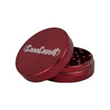 Red 2 Piece Grinder - CannaCrush