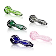 4" Crystal Web Handpipe - Arsenal