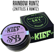 Rainbow Runtz Kief 1g