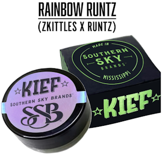 Southern Sky Brands - Rainbow Runtz Kief 1g