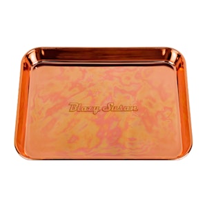 Blazy Susan - Stainless Steel Rose Gold Tray - Blazy Susan