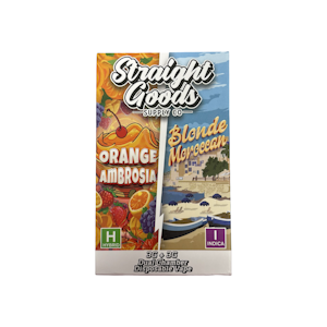 Straight Goods - Orange Ambrosia + Blonde Moroccan Vape Pen - 6g - Straight Goods