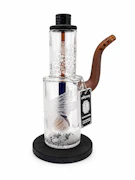 9" Amber Hive Hash Rig - Milkyway