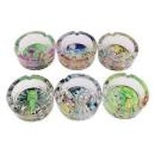 Rick and Morty - Glass Ashtray