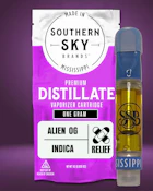 Alien OG THC Vape - 1g