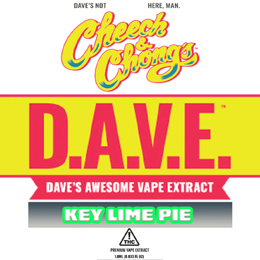 Southern Sky Brands - Cheech & Chong - Key Lime Pie 1g Cart Main Image