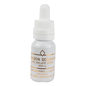London Donovan - CBD isolate Tincture - 300mg (15ml) - London Donovan
