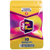 London Donovan Gummies - LD - THC Assorted Flavours - 100mg