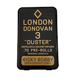 Infused Ricky Bobby Duster Preroll 3 pack - London Donovan