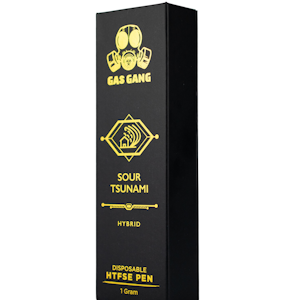 Gas Gang - Sour Tsunami - 1g HTFSE Pens - Gas Gang