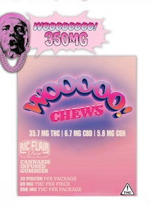 Southern Sky Brands - Ric Flair Drip - Watermelon Woooo Gummies - 350mg