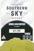 Key Lime Bubble Hash Gummies 100mg