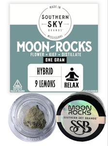 Southern Sky Brands - 9 Lemons Moonrocks - 1g