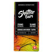 Cookies N' Green - Sativa - 250mg - Euphoria Extracts