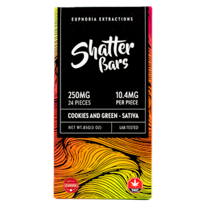 Euphoria Extracts - Cookies N' Green - Sativa - 250mg - Euphoria Extracts