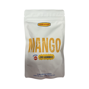 OneStop - Mango CBD Gummies - 500mg - OneStop