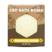 CHEEF - CBD BATH  BOMB - TROPICAL OASIS - 5oz / 100mg