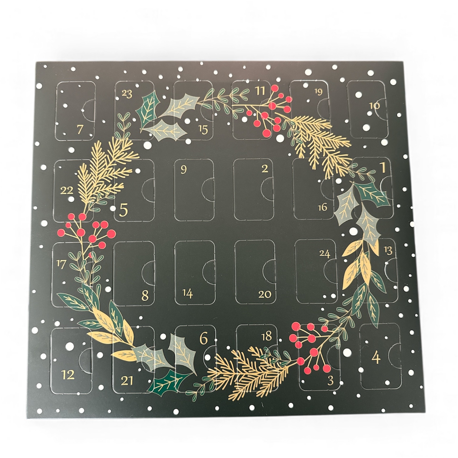 Christmas calendar 2025 - Promotion