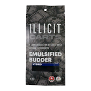 Blue Gelonade Emulsified Budder Cartridge - Hybrid - 1g - Illicit