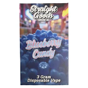 Blueberry Candy Vape Pen - 3g - Straight Goods