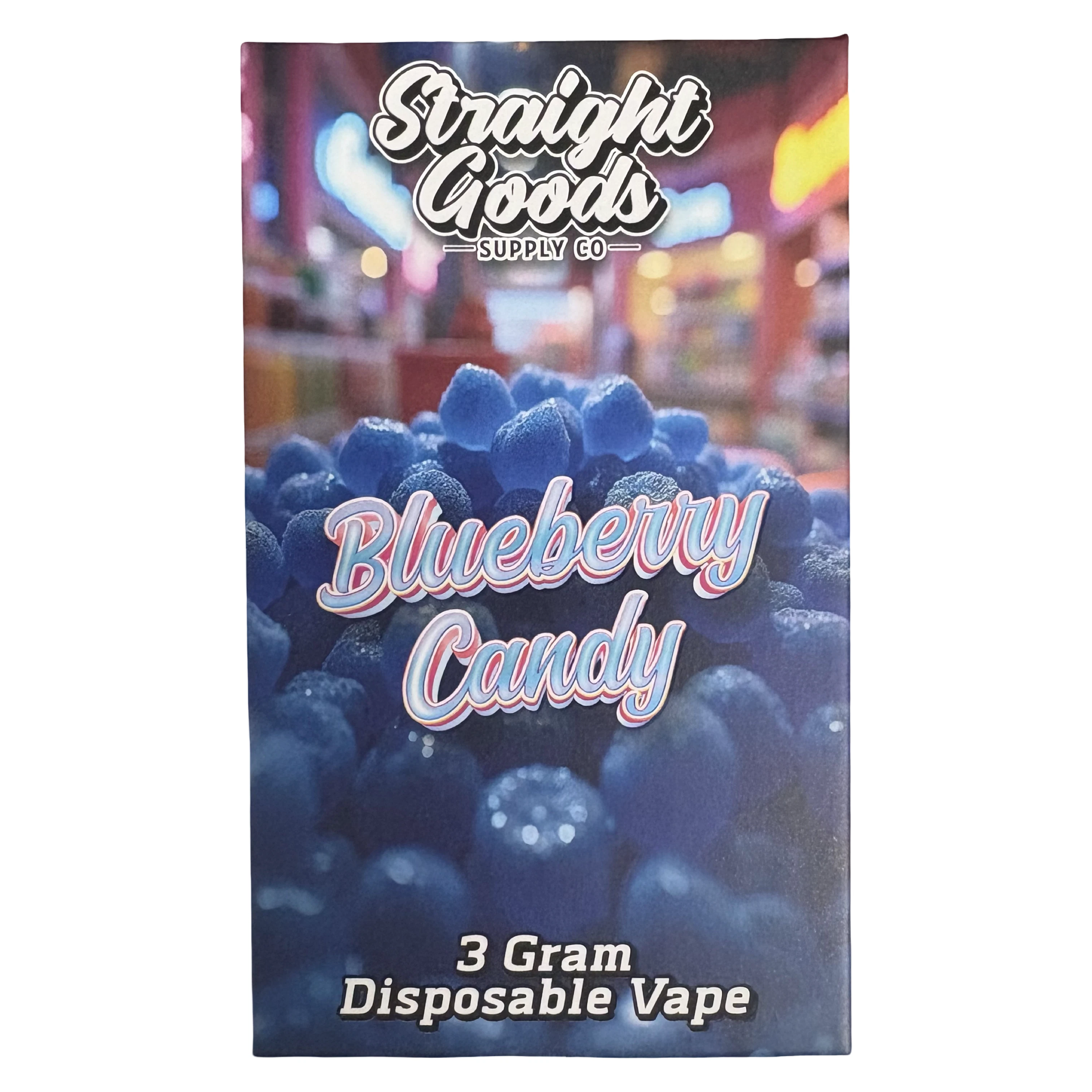 Straight Goods - Blueberry Candy Vape Pen - 3g - Straight Goods Main Image