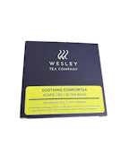 *Liquidation* CBD Soothing - 40mg - Wesley Tea Co