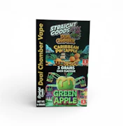 Caribbean Pineapple +  Green Apple Vape Pen - 6g - Straight Goods