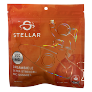 Orange Creamsicle Gummies - 500mg - Stellar