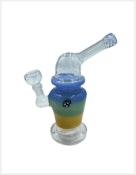 7.5" Slurp EEEEE Slime Water Bong with Flower Bowl Assorted Colors