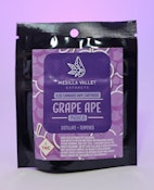 MVE - Grape Ape Distillate .5 Cartridge- Indica