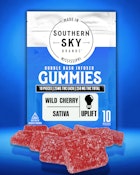 Wild Cherry Bubble Hash Gummies 250mg