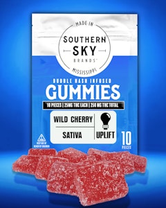 Southern Sky Brands - Wild Cherry Bubble Hash Gummies 250mg