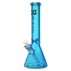 OG Original - 14" 7mm Blue Blaze Bong - OG Original