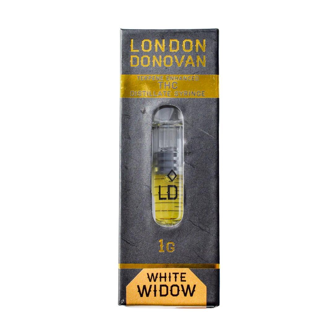 London Donovan - White Widow Distillate Applicator - 1g - London Donovan Main Image