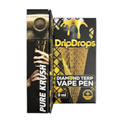 Pure Krush Vape Pen - 3g - Drip Drop