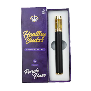 Healthy Budzz - Purple Haze Vape Pen - 1g - Healthy Budzz