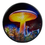 Mystical Mushroom 4 Piece Grinder - Pulsar