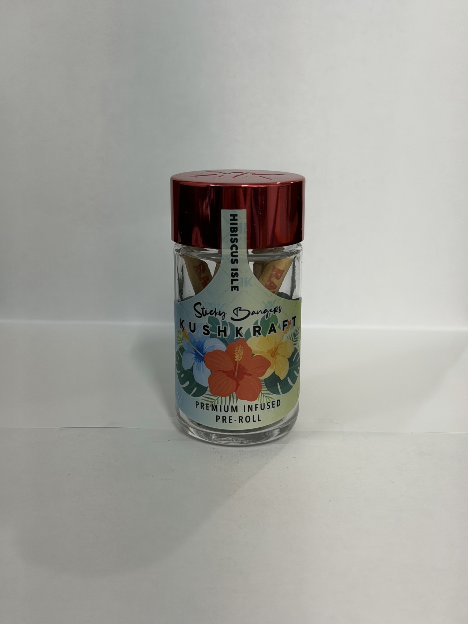 Hibiscus Isle - 6pack - Sativa - Sticky Banger - Kush Kraft